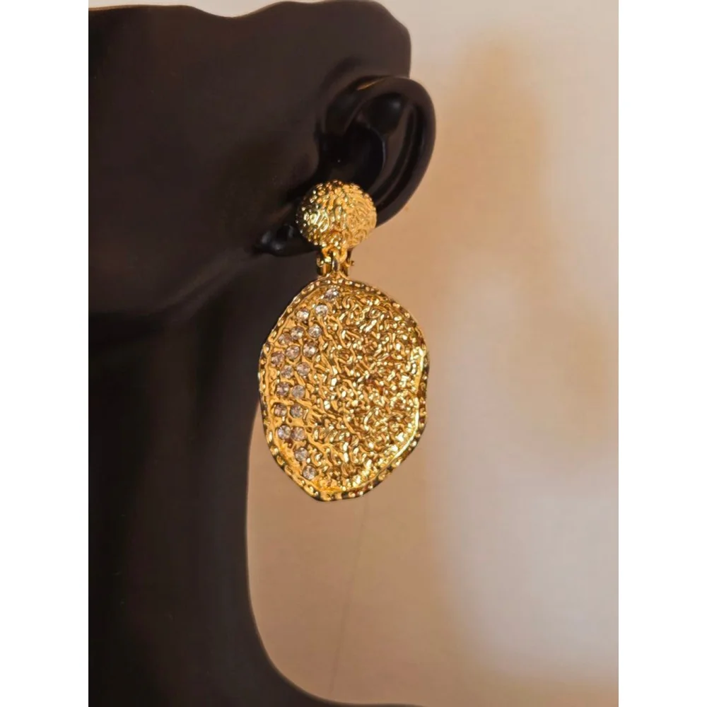 Women's Scaasi Gold Earrings, One Size